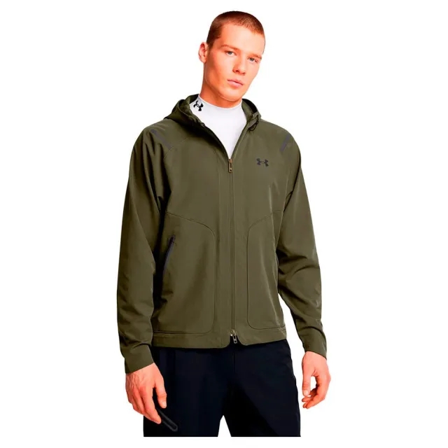 Under Armour Unstoppable LC Jacket - Green - Size 2XL - Green
