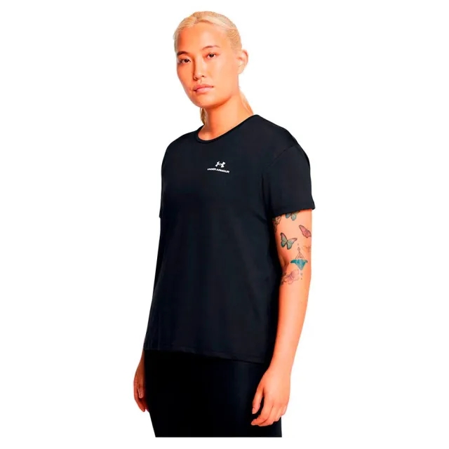 Women's  Under Armour  Vanish Energy Short Sleeve Black / White L