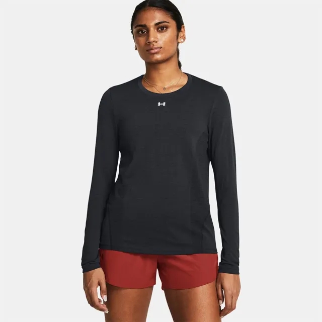 Women's  Under Armour  Vanish Seamless Loose Long Sleeve Black / Anthracite / White L
