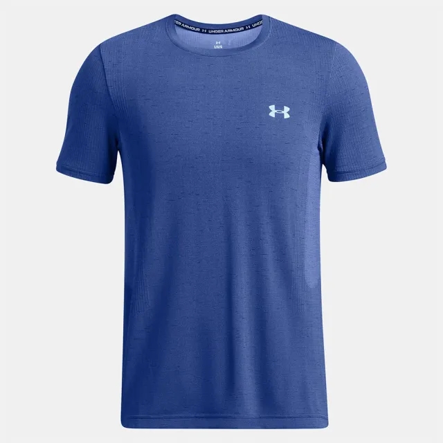 Men's  Under Armour  Vanish Seamless Short Sleeve Tech Blue / Horizon Blue L