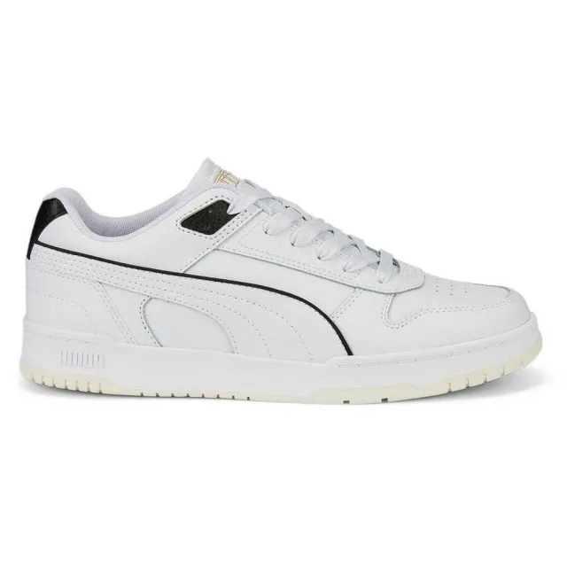 Puma  RBD Game Low  men's Shoes (Trainers) in White