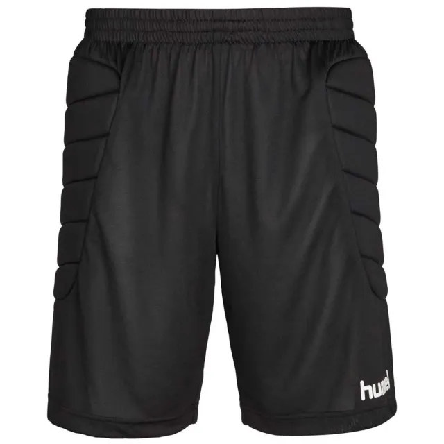 Hummel Goalkeeper Shorts Essentials - ['Black']