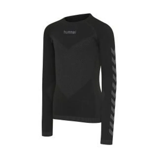 Hummel First Seamless Top - ['Black']