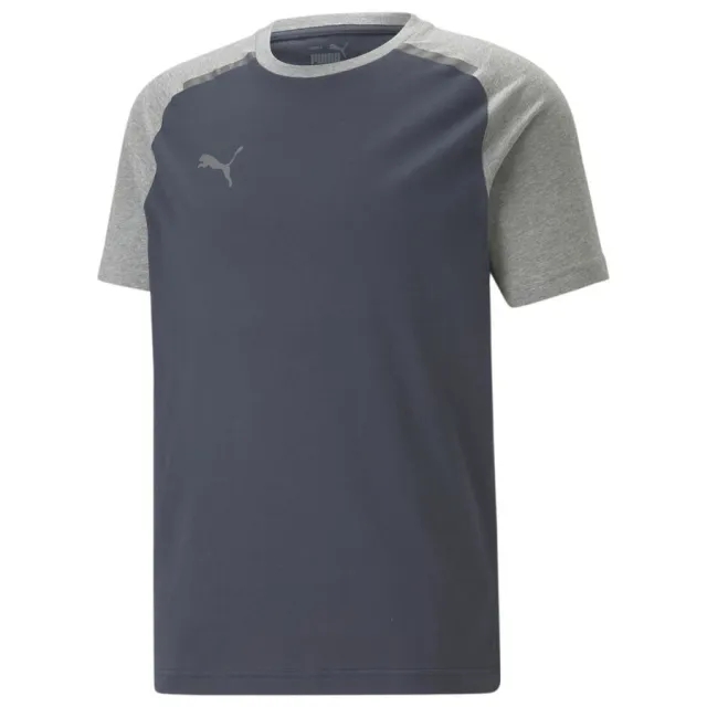 Puma T-Shirt Teamcup Casuals - ['Black']
