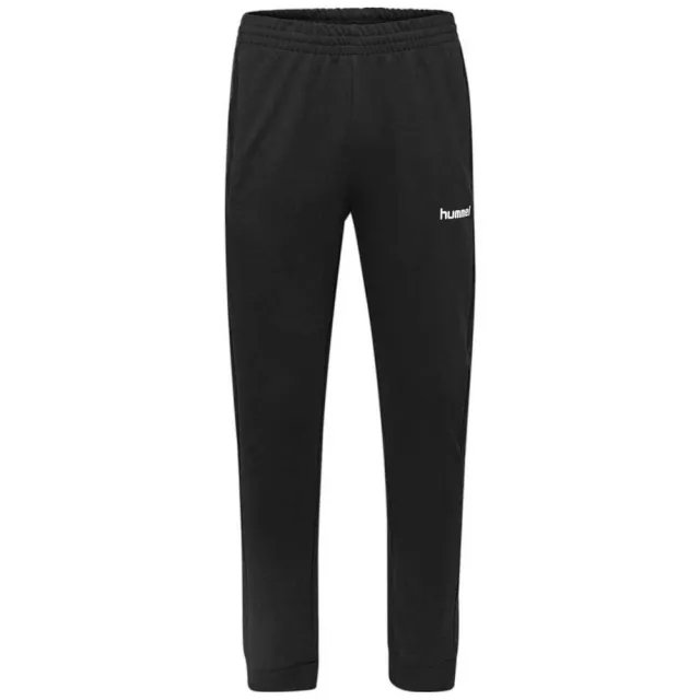 Hummel Go Cotton Sweatpants - ['Black']