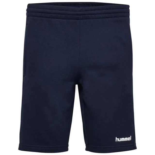 Hummel Bermuda Shorts - ['Blue']