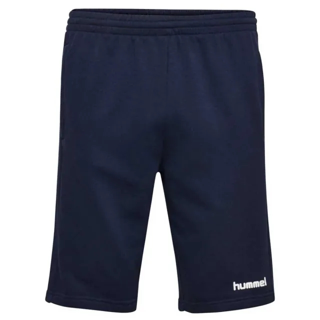 Hummel Kids Cotton Bermuda Shorts Marine