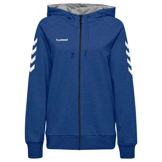 Hummel Go Cotton Hoodie - ['Blue']