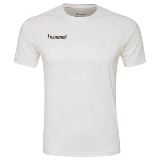 Hummel First Performance Short Sleeve T-shirt  - White