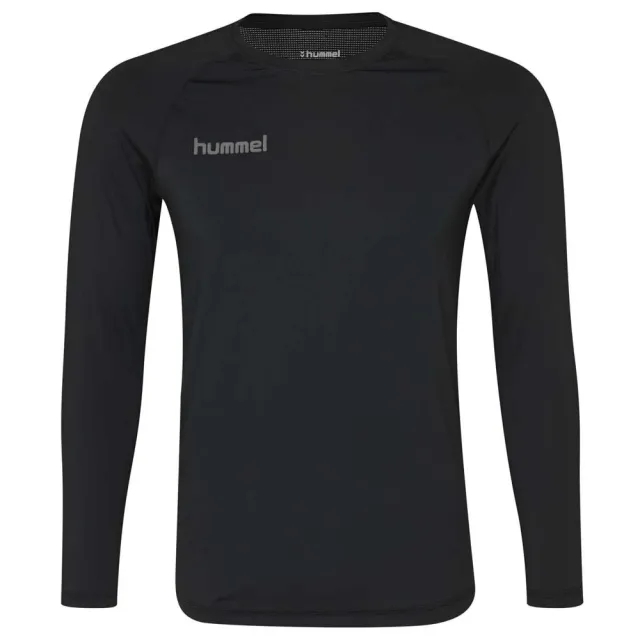 Hummel First Performance Baselayer Long Sleeves - ['Black']