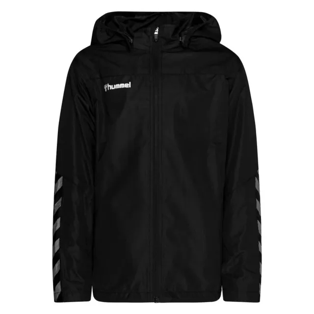 Hummel Jacket Authentic All Weather - ['Black']