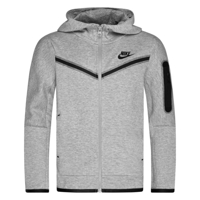 Nike Sportswear Older Kids Tech Fleece Full Zip Hoodie 8 15Y