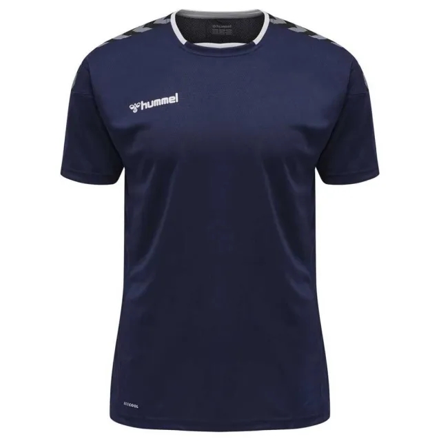 Hummel Playershirt Authentic Poly - ['Blue']