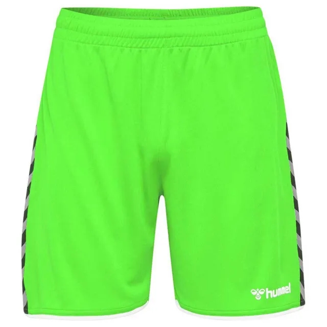 Hummel Sports Shorts With Drawstring Waist - ['Green']