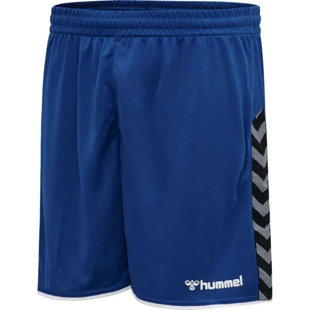 Hummel Shorts Authentic Poly - ['Blue']
