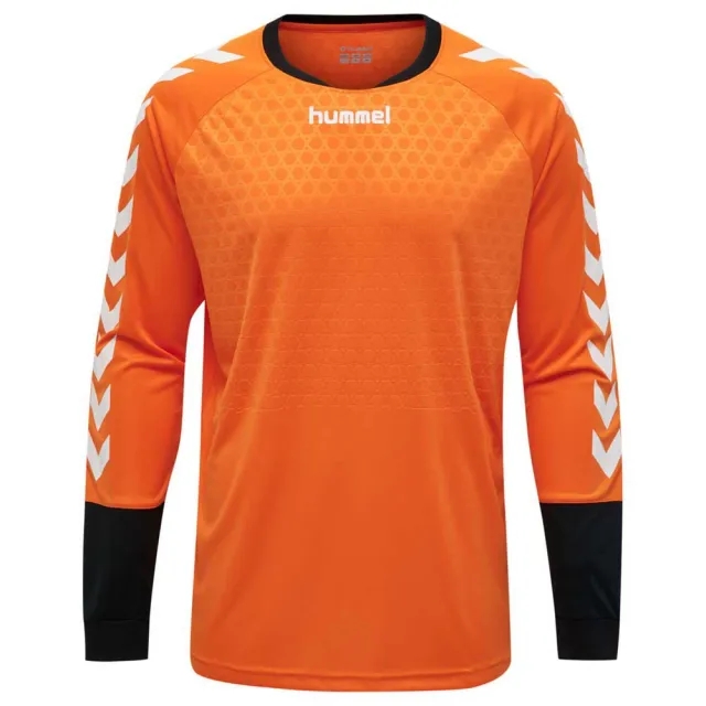 Hummel Goalkeeper Shirt Essential - ['Orange']