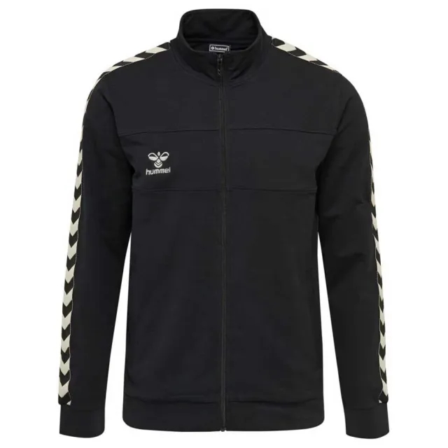 Hummel Training Jacket Move Classic Zip - ['Black']