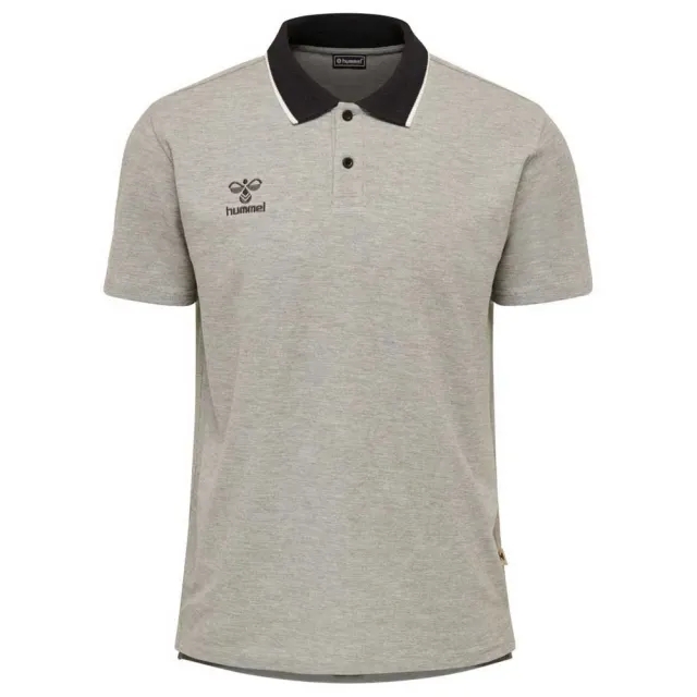 Hummel Polo Shirt - ['Grey']
