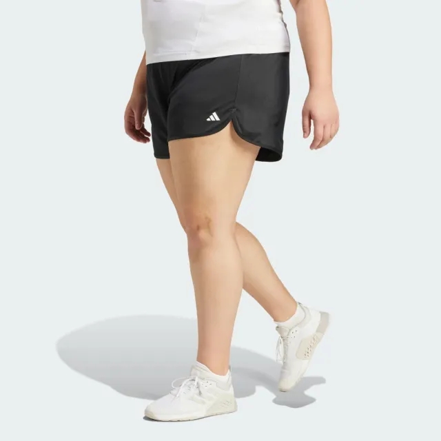 Adidas Pacer Knit High Plus Shorts