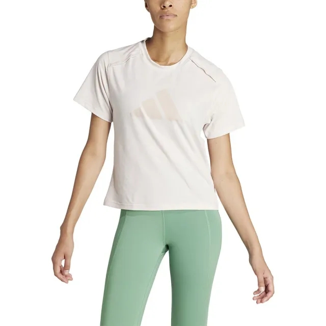 adidas Womens Training Power Tee - Pink, Pink