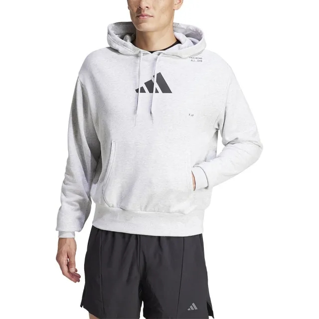 Adidas Tr Category G Hoodie  - Grey