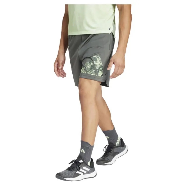 Adidas Workout Knit Logo 7 Shorts