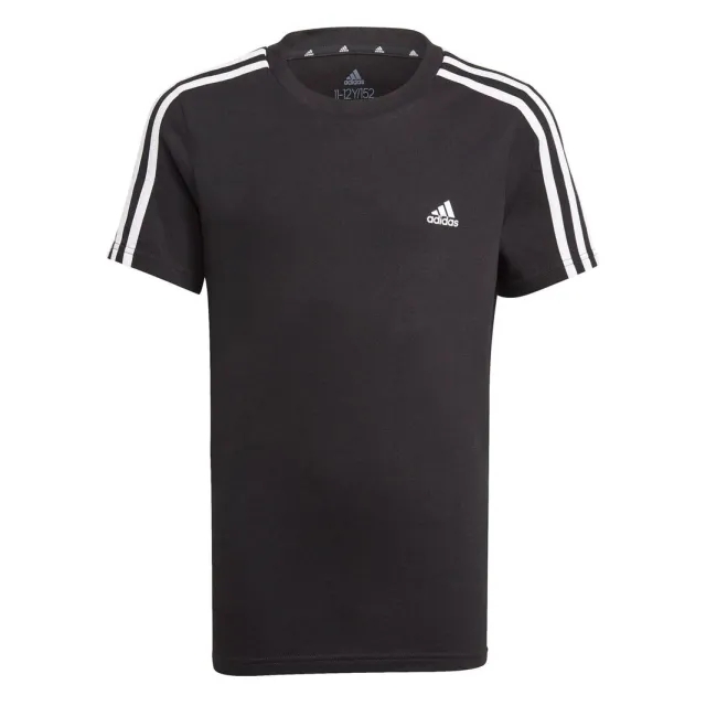Adidas T-Shirt 3-Stripes - ['Black']