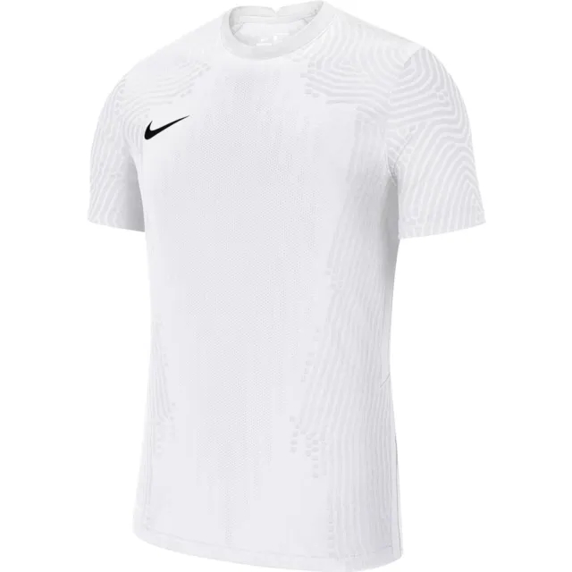 Nike Vaporknit 3 Short Sleeve T-shirt  - White