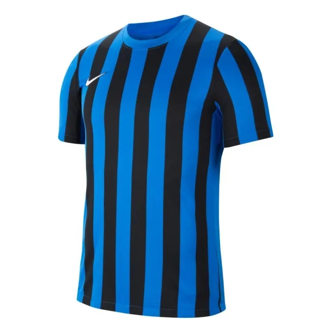 Nike - Jersey Striped Division IV Black / Royal Blue SS