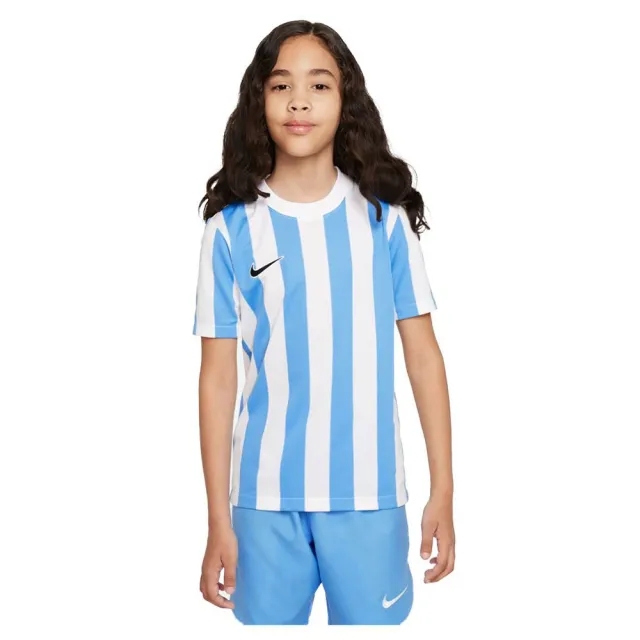 Nike Dri Fit Division 4 Striped Short Sleeve T-shirt