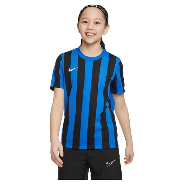 Nike Junior Striped Division IV SS Shirt