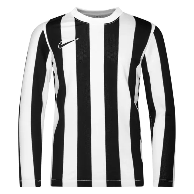 Nike Junior Striped Division IV LS Shirt