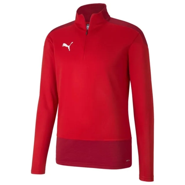Puma teamGOAL 23 1 4 Zip Training Top