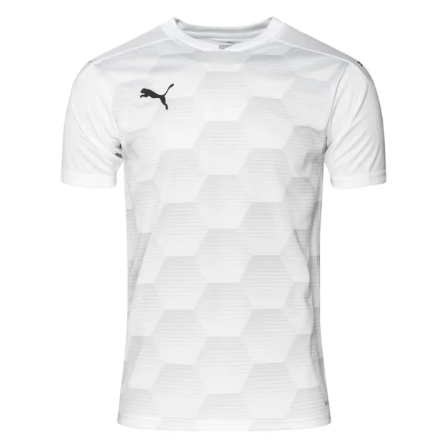 Puma Playershirt Teamfinal 21 Graphic - ['White']