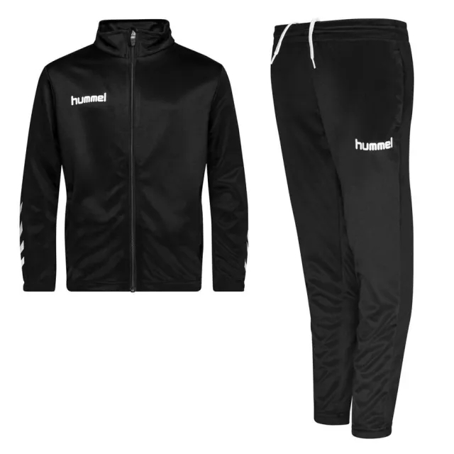 Hummel Promo Tracksuit - ['Black']