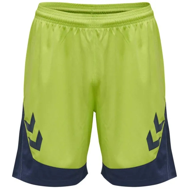 Hummel Lead Poly Shorts  - Green