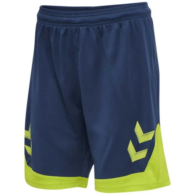 Hummel Lead Poly Shorts  - Blue