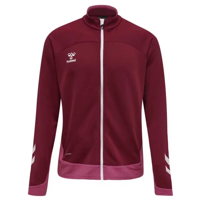 Hummel Lead Poly Jacket  - Red
