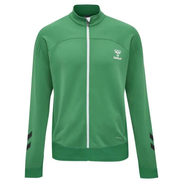 Hummel Lead Poly Jacket  - Green