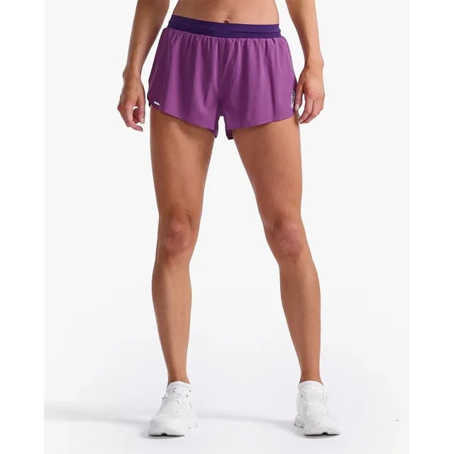 2xu Light Speed 3 Inch Shorts  - Purple