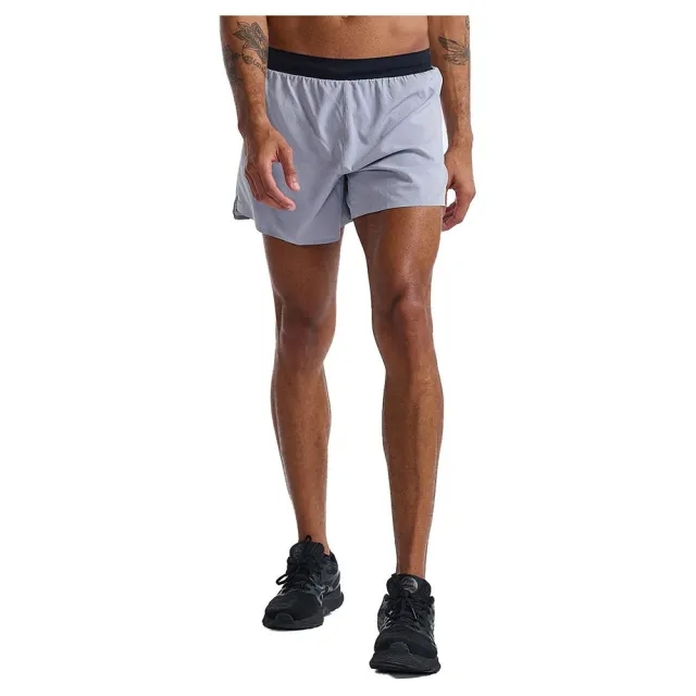 2xu Light Speed Stash 5 Inch Shorts  - Blue