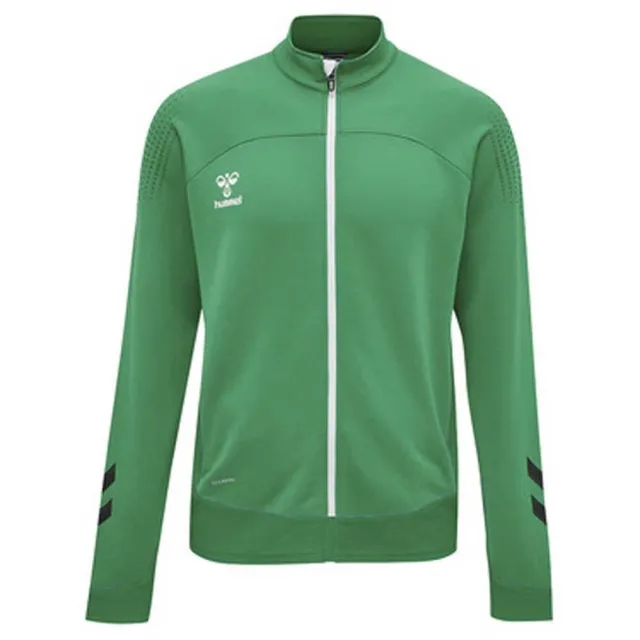 Hummel Lead Poly Jacket  - Green