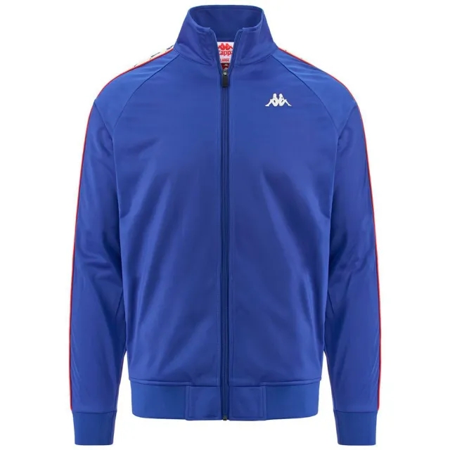 Kappa  BANDA ANNISTON SLIM  men's Tracksuit jacket in Blue