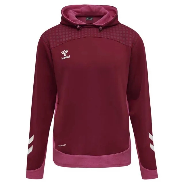 Hummel Lead Hoodie - ['Red']
