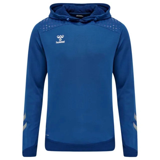 Hummel Lead Poly Hoodie  - Blue
