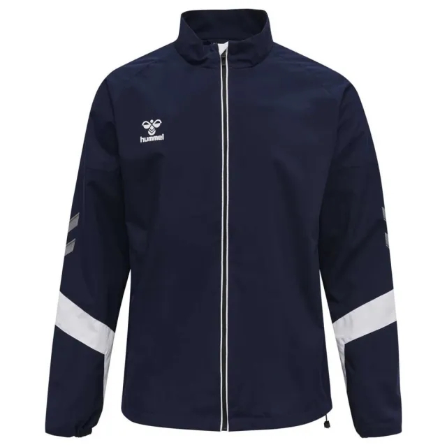 Hummel Lead Training Jacket - ['Blue']