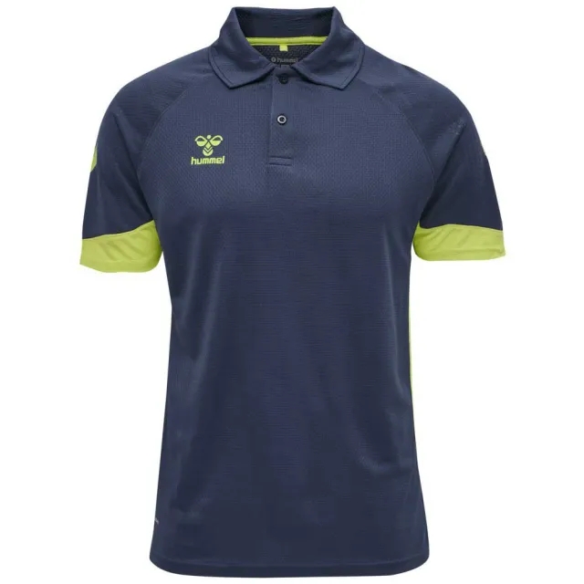 Hummel Hashtag United Polo Shirt Mens - Blue