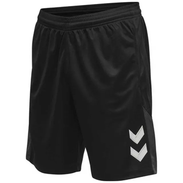 Hummel Lead Trainer Shorts  - Black