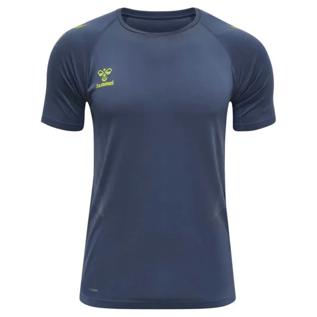 Hummel Lead Pro Training T-Shirt - ['Blue']