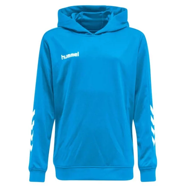 Hummel Promo Poly Hoodie  - Blue